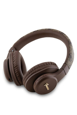 Guess Tone On Kulak Üstü Bluetooth 5.3 Kulaklık Kahverengi  Guess