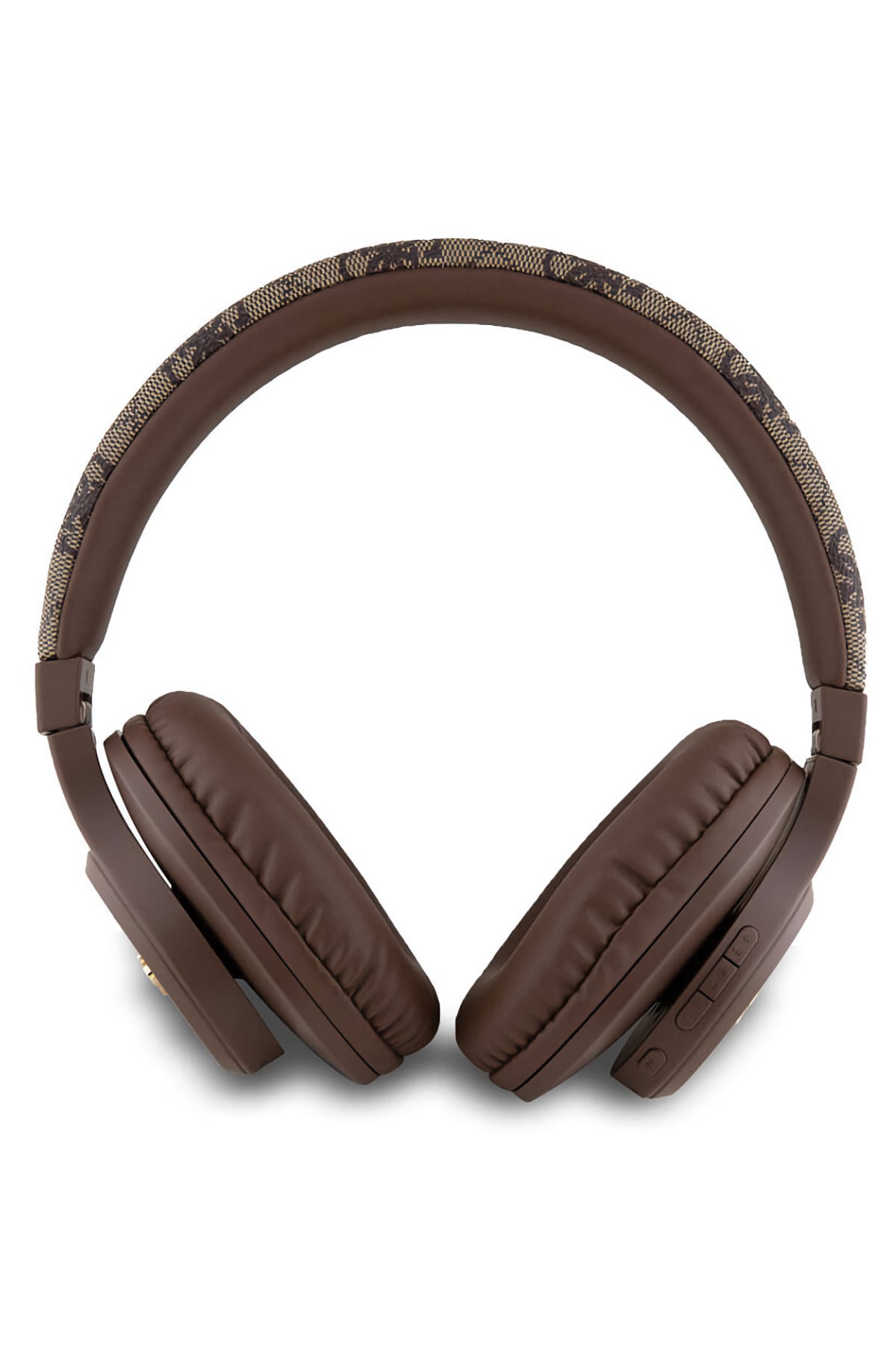 Guess Tone On Kulak Üstü Bluetooth 5.3 Kulaklık Kahverengi  Guess