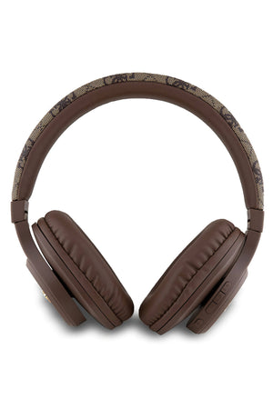 Guess Tone On Kulak Üstü Bluetooth 5.3 Kulaklık Kahverengi  Guess