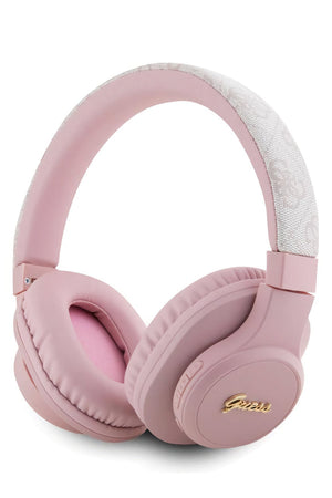 Guess Tone On Kulak Üstü Bluetooth 5.3 Kulaklık Pembe  Guess