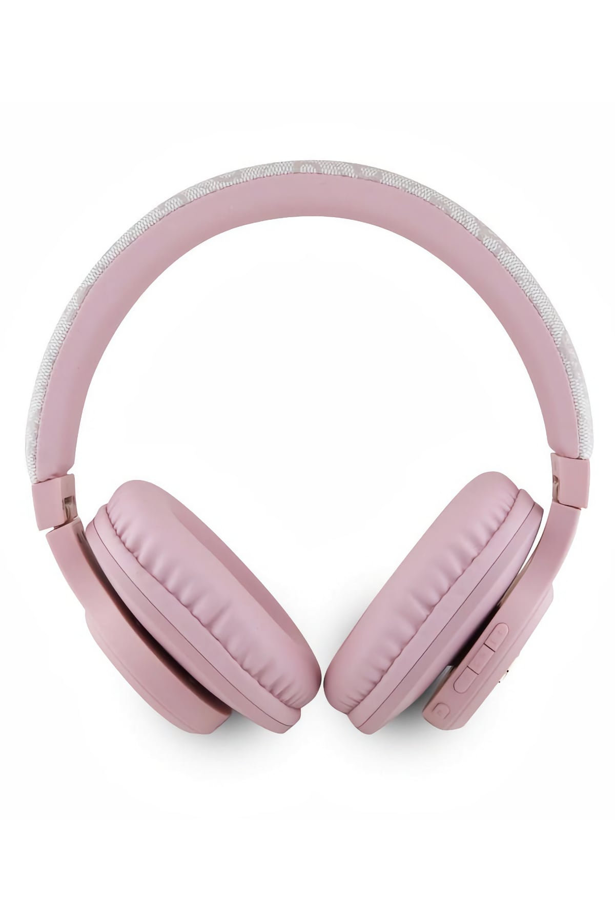 Guess Tone On Kulak Üstü Bluetooth 5.3 Kulaklık Pembe  Guess