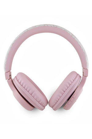 Guess Tone On Kulak Üstü Bluetooth 5.3 Kulaklık Pembe  Guess