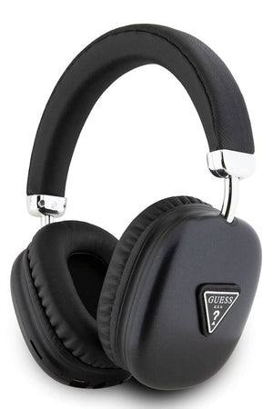 Guess Triangle Kulak Üstü Bluetooth 5.3 Kulaklık Siyah  Guess