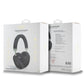 Guess Triangle Kulak Üstü Bluetooth 5.3 Kulaklık Siyah  Guess