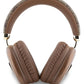 Guess Triangle On-Ear Bluetooth 5.3 Headphone Brown 