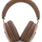 Guess Triangle Kulak Üstü Bluetooth 5.3 Kulaklık Kahverengi  Guess