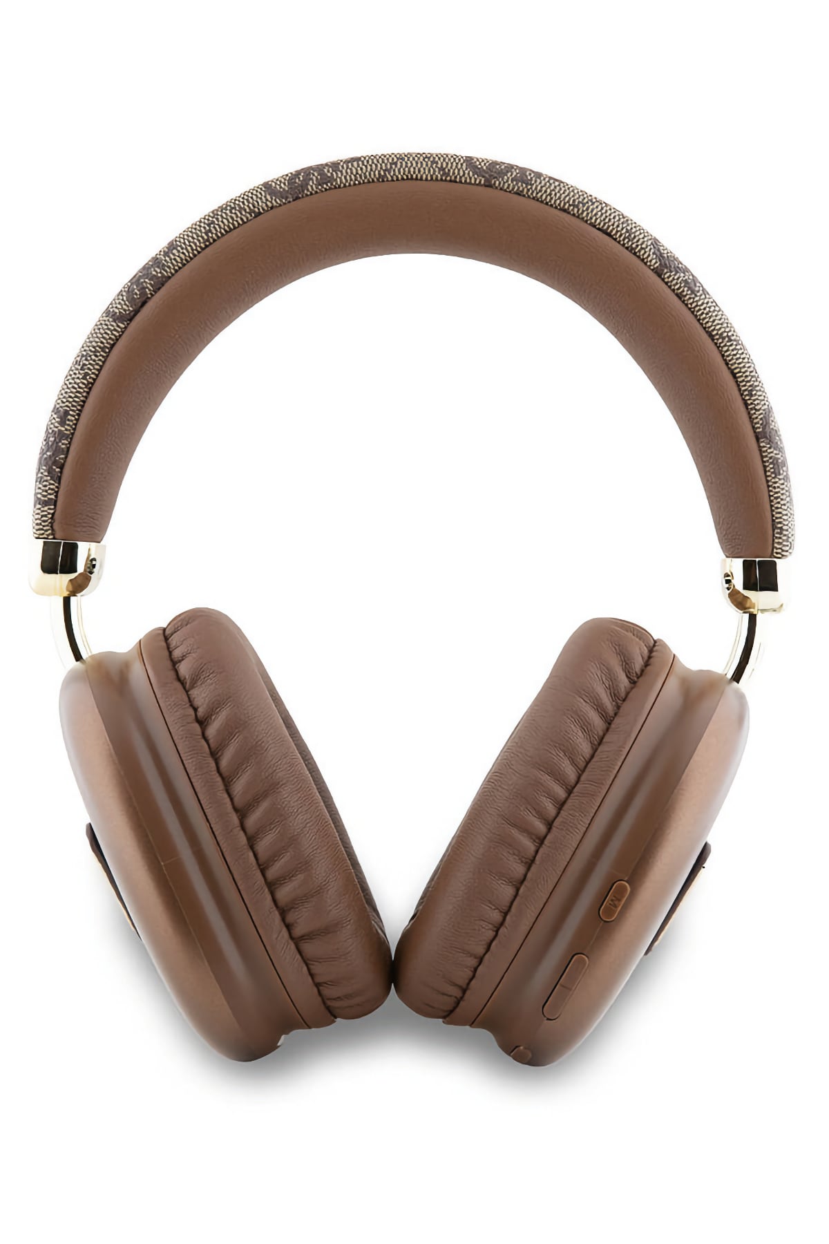 Guess Triangle Kulak Üstü Bluetooth 5.3 Kulaklık Kahverengi  Guess