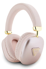 Guess Triangle Kulak Üstü Bluetooth 5.3 Kulaklık Pembe  Guess