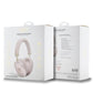 Guess Triangle On-Ear Bluetooth 5.3 Headphones Pink 