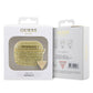Guess Apple Airpods 3. Nesil Kılıf Taş Kaplamalı Üçgen Logo Süslü Gold  Guess