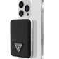Guess Üçgen Logolu 5000 mAh 15w Magsafe Powerbank Siyah Guess