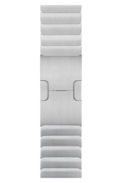 Apple Watch Compatible Bracelet Loop Band Silver Gray 