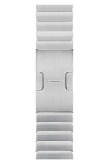 Apple Watch Uyumlu Bilezik Loop Kordon Gümüş Gri