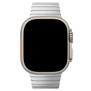 Apple Watch Uyumlu Bilezik Loop Kordon Gümüş Gri  bikordon