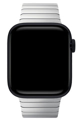 Apple Watch Uyumlu Bilezik Loop Kordon Gümüş Gri