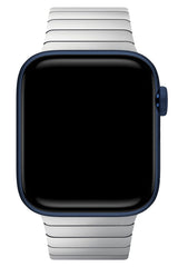 Apple Watch Uyumlu Bilezik Loop Kordon Gümüş Gri