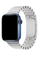 Apple Watch Uyumlu Bilezik Loop Kordon Gümüş Gri