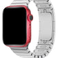 Apple Watch Uyumlu Bilezik Loop Kordon Gümüş Gri