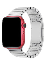 Apple Watch Uyumlu Bilezik Loop Kordon Gümüş Gri