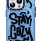 Youngkit Happy Hearth iPhone 14 Pro Uyumlu Mavi Kılıf  Youngkit
