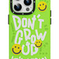 Youngkit Happy Hearth iPhone 14 Pro Max Compatible Neon Green Case 