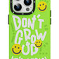 Youngkit Happy Hearth iPhone 14 Pro Max Uyumlu Neon Yeşil Kılıf  Youngkit