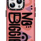 Youngkit Happy Hearth iPhone 14 Pro Max Uyumlu Pembe Kılıf  Youngkit