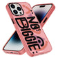 Youngkit Happy Hearth iPhone 14 Pro Max Uyumlu Pembe Kılıf