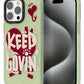 Youngkit Happy Hearth iPhone 15 Pro Uyumlu Yeşil Kılıf  Youngkit