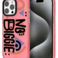 Youngkit Happy Hearth iPhone 15 Pro Max Uyumlu Pembe Kılıf