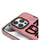 Youngkit Happy Hearth iPhone 15 Pro Max Compatible Pink Case 
