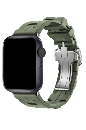 Apple Watch Compatible Rug Silicone Band Harbor 