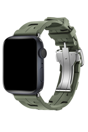 Apple Watch Uyumlu Rug Silikon Kordon Harbor  bikordon