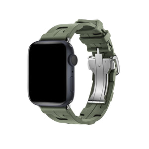 Apple Watch Uyumlu Rug Silikon Kordon Harbor  bikordon