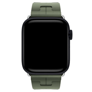 Apple Watch Uyumlu Rug Silikon Kordon Harbor  bikordon