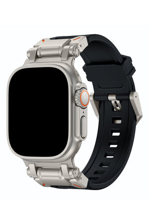 Apple Watch Compatible Defense Loop Silicone Band Haze 