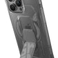 SkinArma iPhone 15 Pro Magsafe Uyumlu Helio Kılıf Gri  SkinArma