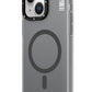 Youngkit Hidden Sand iPhone 15 uyumlu Magsafe Mat Gri Kılıf  Youngkit