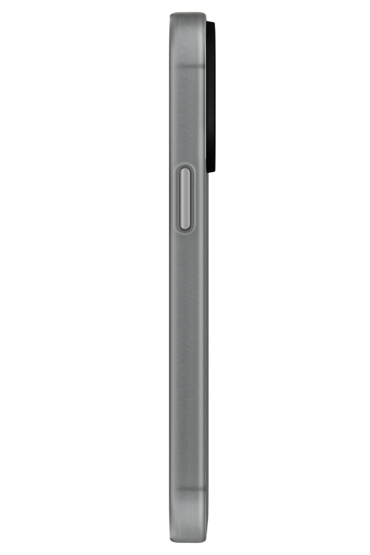 Youngkit Hidden Sand iPhone 15 Pro uyumlu Magsafe Mat Gri Kılıf  Youngkit