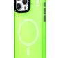 Youngkit Hidden Sand iPhone 15 Pro Max uyumlu Magsafe Mat Yeşil Kılıf