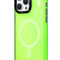 Youngkit Hidden Sand iPhone 15 Pro Max uyumlu Magsafe Mat Yeşil Kılıf  Youngkit
