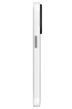 Youngkit Hidden Sand iPhone 15 uyumlu Magsafe Mat Beyaz Kılıf  Youngkit