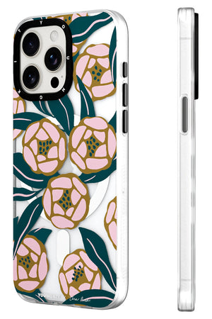 Youngkit Huagu iPhone 14 Pro Magsafe Uyumlu Kılıf Beyaz  Youngkit
