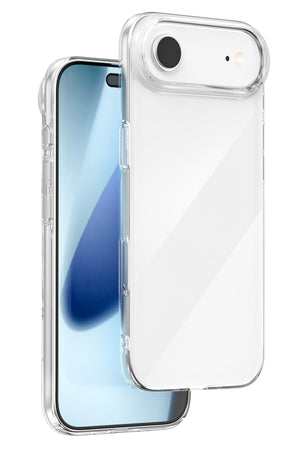 Invisible iPhone 17 Air Kılıf – Şeffaf | Magsafe Uyumlu wiwu