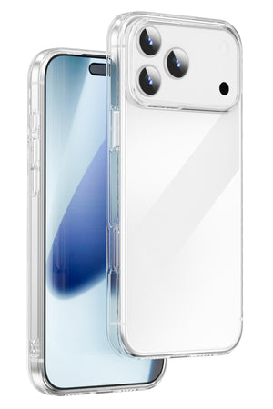 Invisible iPhone 17 Pro Max Kılıf – Şeffaf | Magsafe Uyumlu wiwu