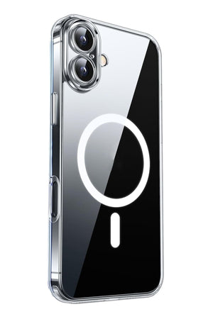 iPhone 16 Plus Uyumlu Magsafe Şeffaf İnce Sararmayan Kılıf  Artoncase