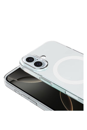 iPhone 16 Plus Uyumlu Magsafe Şeffaf İnce Sararmayan Kılıf  Artoncase