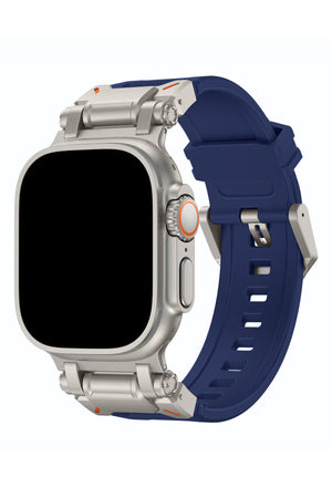 Apple Watch Uyumlu Defense Loop Silikon Kordon Jacarta  bikordon