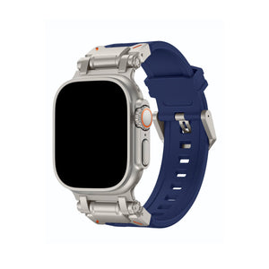 Apple Watch Uyumlu Defense Loop Silikon Kordon Jacarta  bikordon