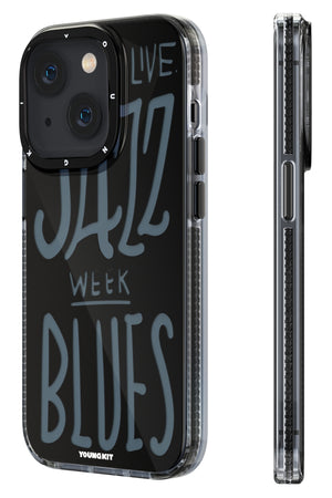 Youngkit Jazz iPhone 13 / 14 Siyah Kılıf  Youngkit